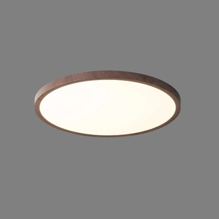 Szczegóły lampy sufitowej, materiał metal i akryl