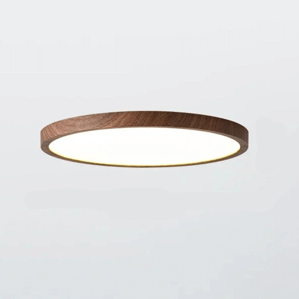 Minimalistyczna Okrągła Lampa Sufitowa LED - Ultra Cienka