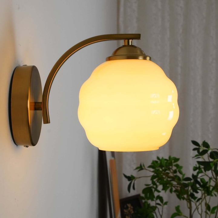 Kinkiet ścienny retro Art Déco