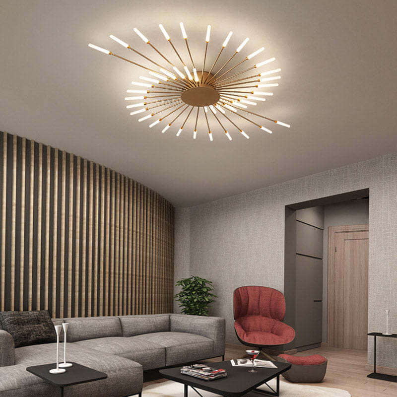 Nowoczesna lampa sufitowa Astralis – designerskie oświetlenie wewnętrzne