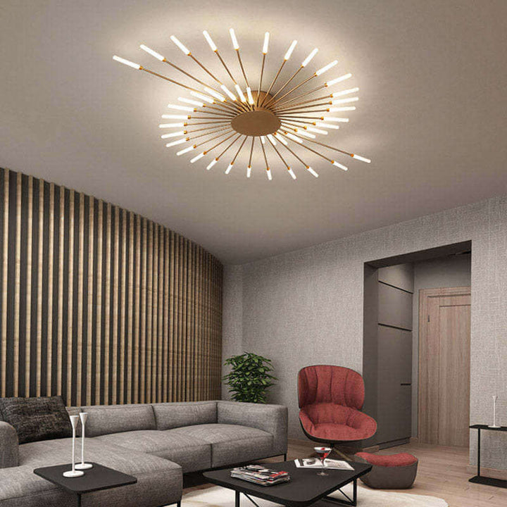 Nowoczesna lampa sufitowa Astralis – designerskie oświetlenie wewnętrzne
