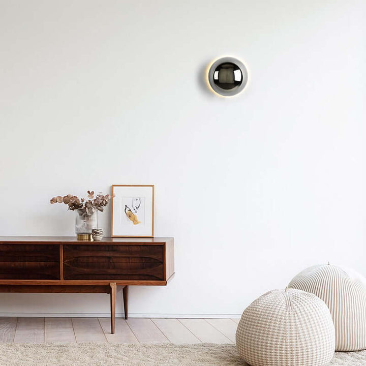 Średniowieczna Lampa Ścienna Bauhaus