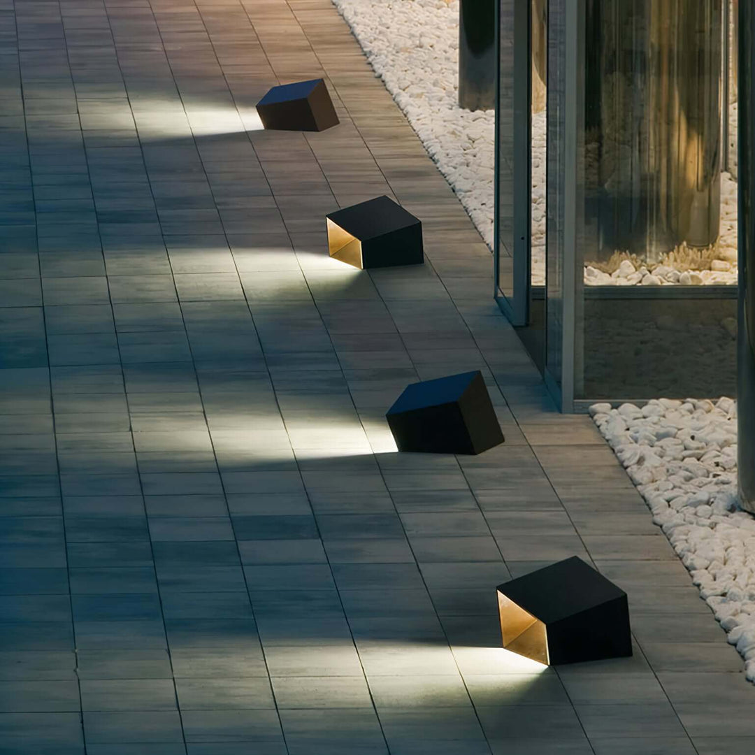 Zewnętrzna Lampa Solarna Kula - Oświetlenie Ogrodowe