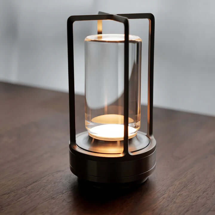 Bezprzewodowa lampa stołowa Qandlelight™ - ładowana