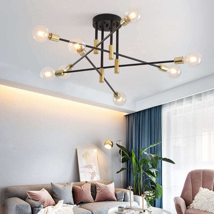 Nowoczesna Lampa Sufitowa LED - Eleganckie Oświetlenie Wnętrz