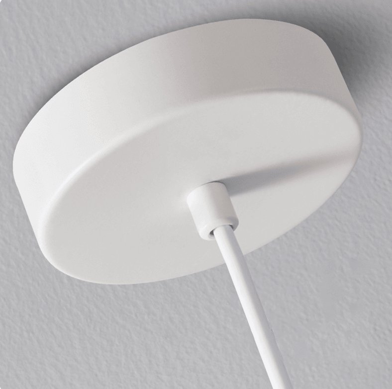 Nordycka Lampa Wisząca | Drewno i Metal