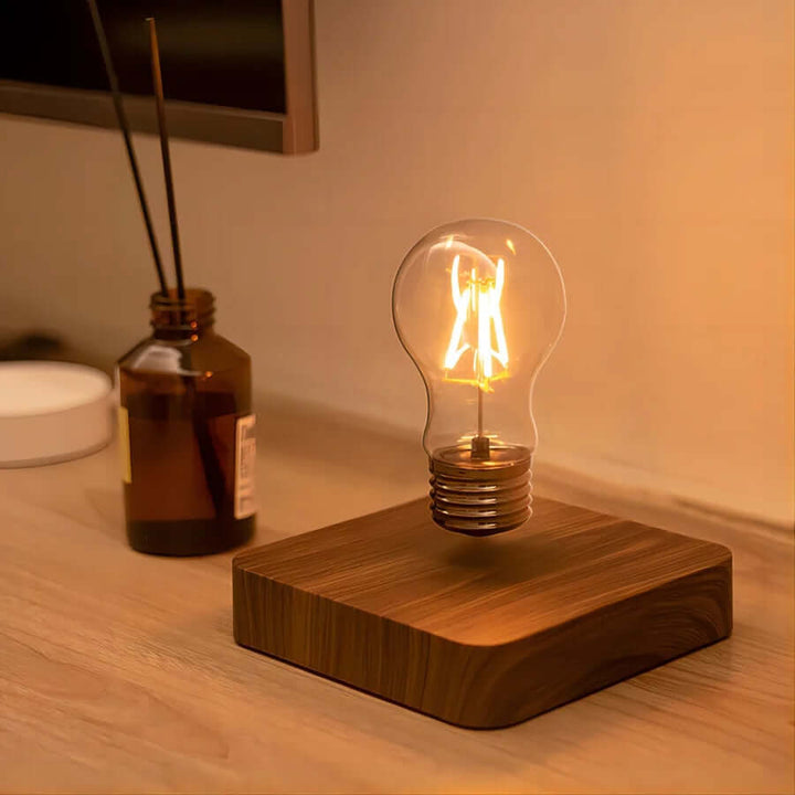 Lampa Biurkowa Magnetyczna – Pływająca Żarówka LED