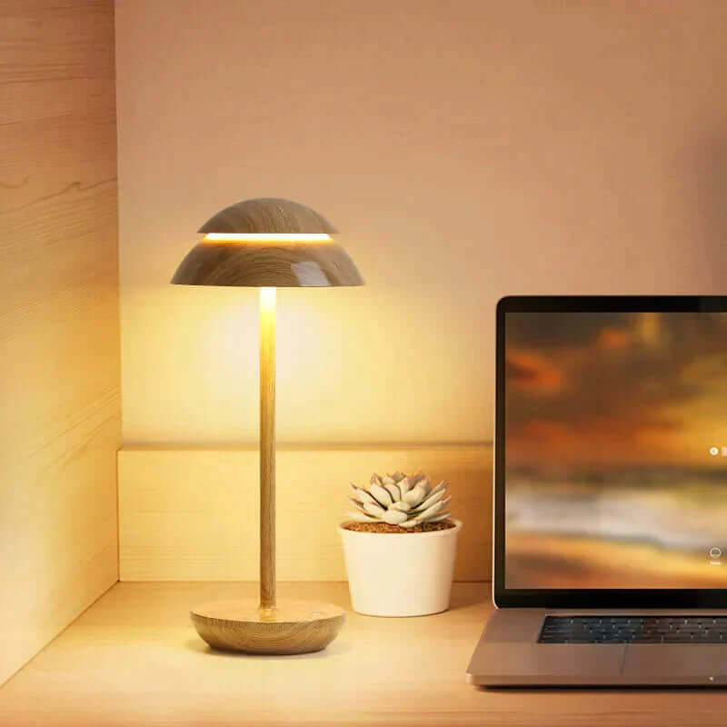 Prestiżowa lampa stołowa z oświetleniem