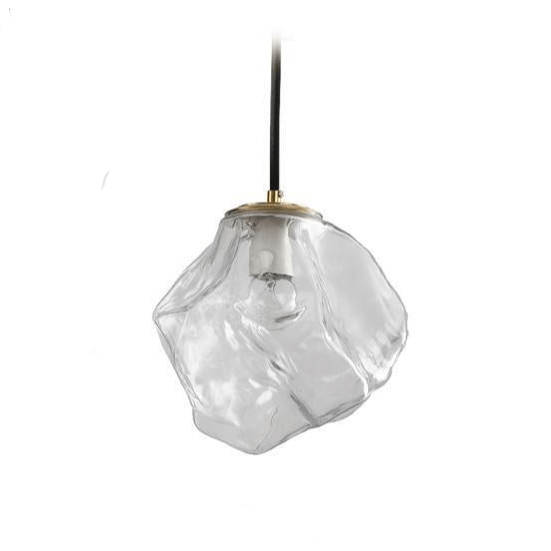 Szklana Lampa Wisząca – Nowoczesny Design