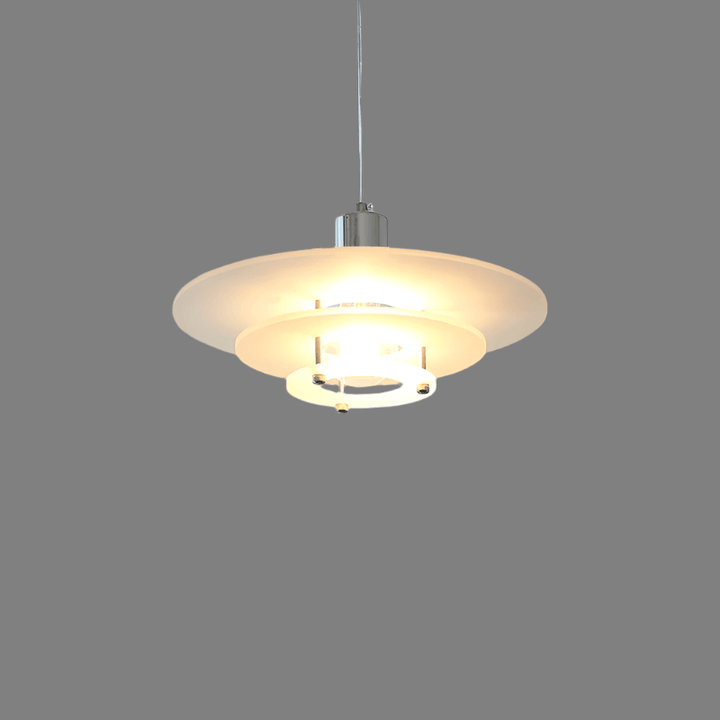 Designerska Lampa Wisząca UFO – Akrylowa Lampa Vintage