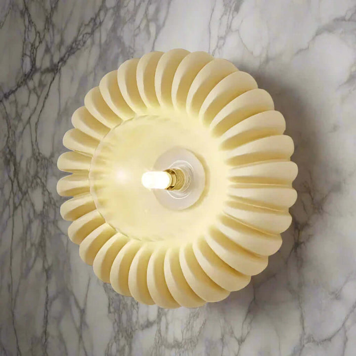 Nowoczesna Kreatywna Lampa Ścienna Z Żywicy Do Sypialni