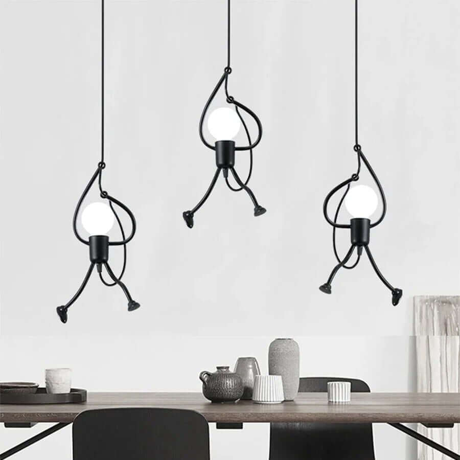 Lampa z regulowaną wysokością