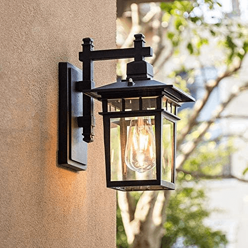 Nowoczesna Lampa Ścienna Zewnętrzna - Oświetlenie Ogrodowe