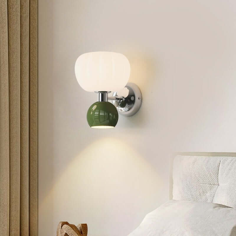 Nowoczesne kremowe kinkiety LED