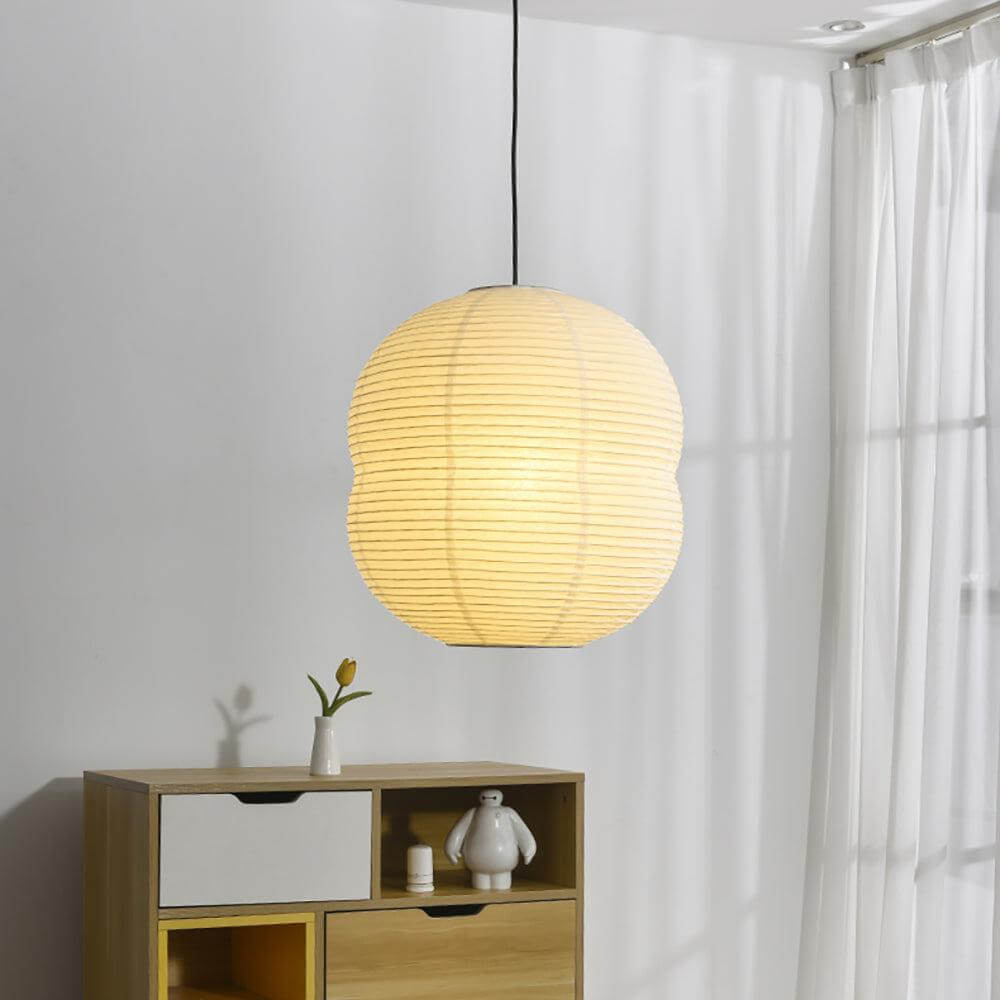 Mini-Lampa Wisząca z Papieru Washi