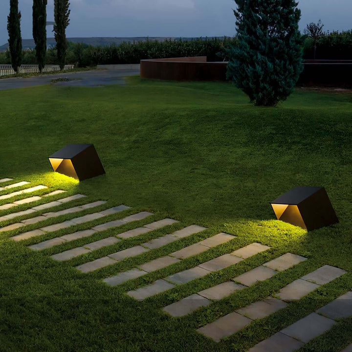 Zewnętrzna Lampa Solarna Kula - Oświetlenie Ogrodowe
