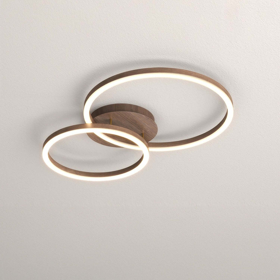 Elegancka lampa sufitowa LED – nowoczesne oświetlenie