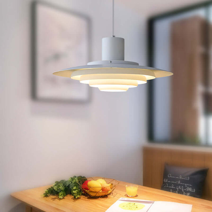 Nowoczesna Lampa Wisząca Aluminiowa Design