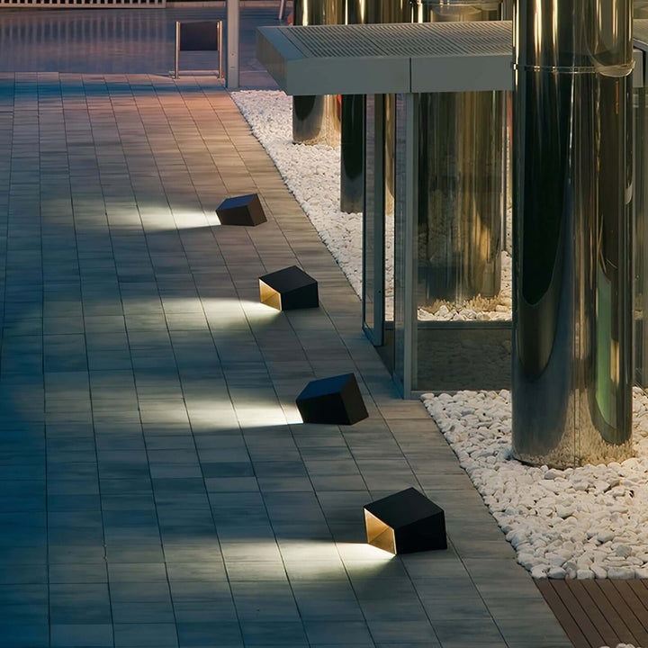 Zewnętrzna Lampa Solarna Kula - Oświetlenie Ogrodowe