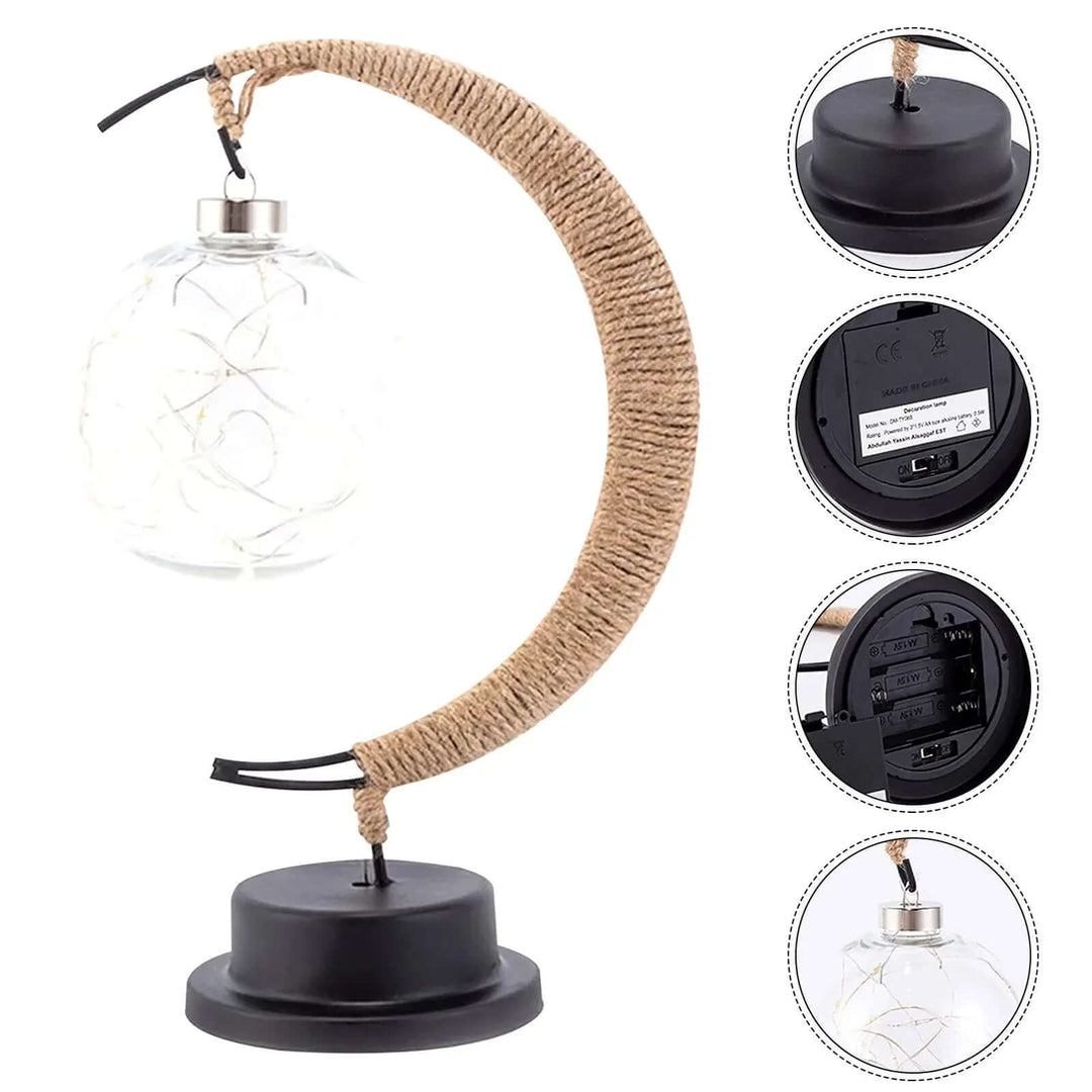Urzekająca Lampa Księżycowa