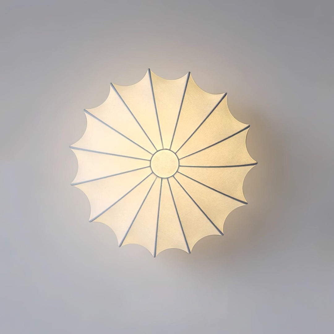 Nowoczesna lampa sufitowa do wnętrz domowych - wymiary 80cm