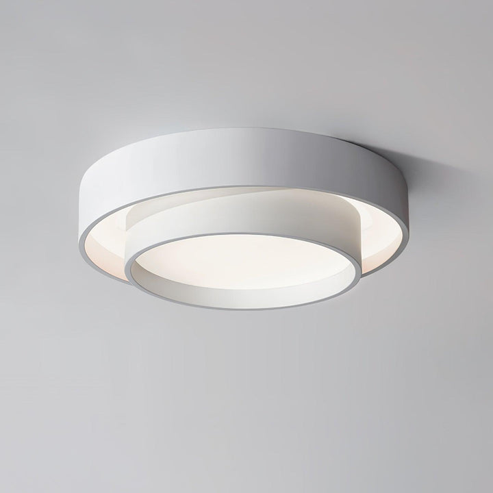 Nowoczesna Cylindryczna Lampa Sufitowa LED - Designerskie Oświetlenie Wnętrz