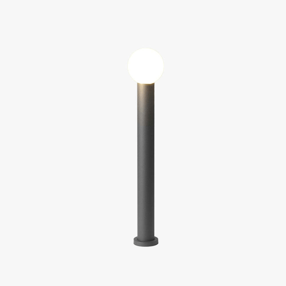 Nowoczesna Lampa Ogrodowa LED - Oświetlenie Zewnętrzne