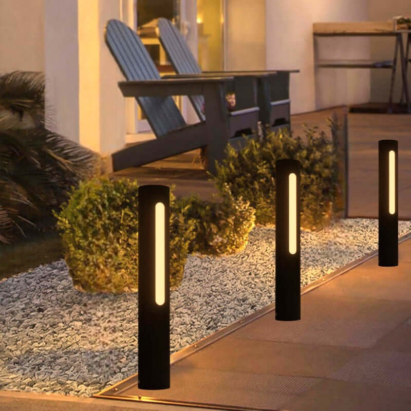 Nowoczesna Lampa Ścienna LED Zewnętrzna – Oświetlenie Bezpieczeństwa