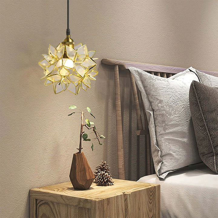 Wisząca Lampa Kapiz
