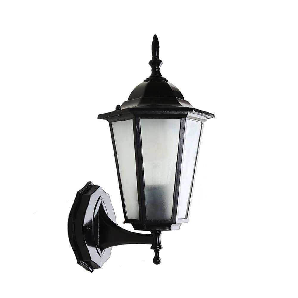 Zewnętrzna Lampa Ścienna Retro - Oświetlenie Vintage