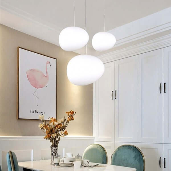 Lampa wisząca Nado z miękkim światłem do salonu