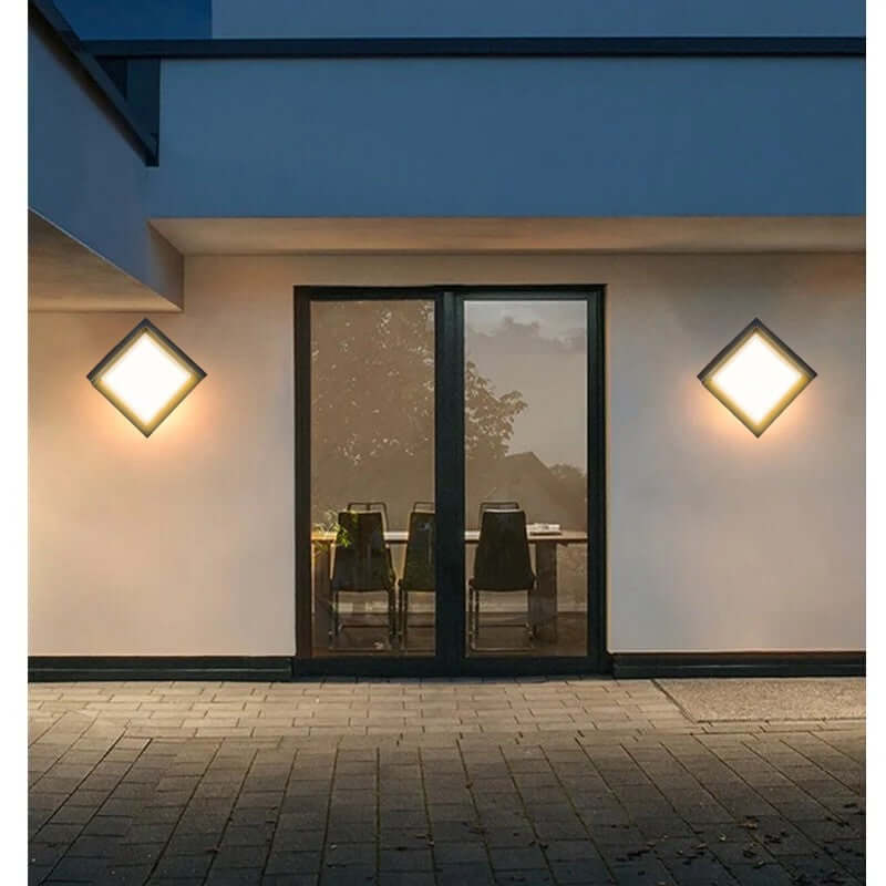 Zewnętrzna Lampa Ścienna LED - Nowoczesne Oświetlenie