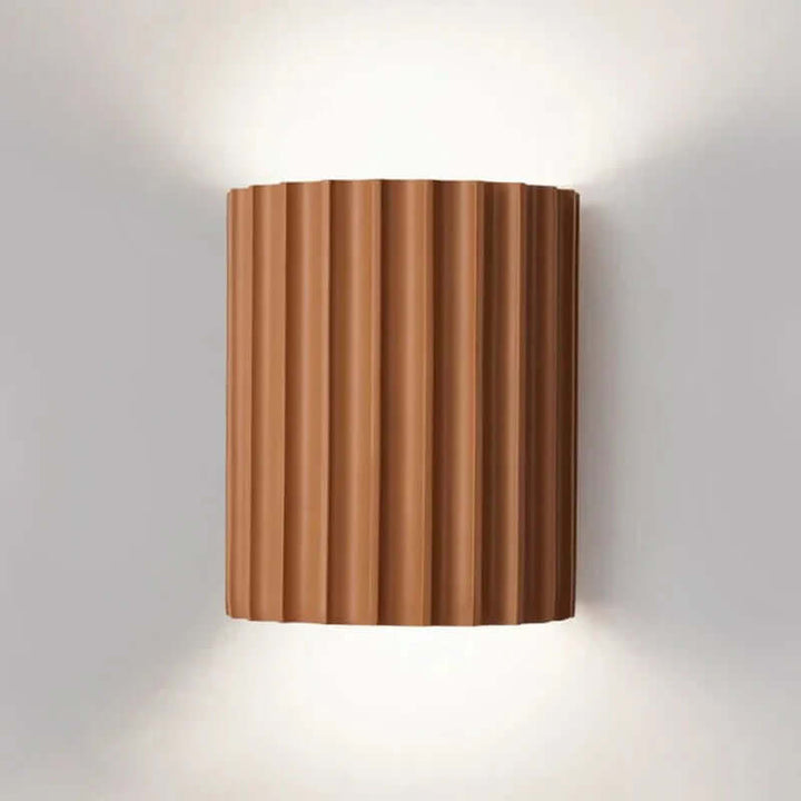 Nowoczesny Kinkiet Makaron - Eleganckie Oświetlenie Wnętrz