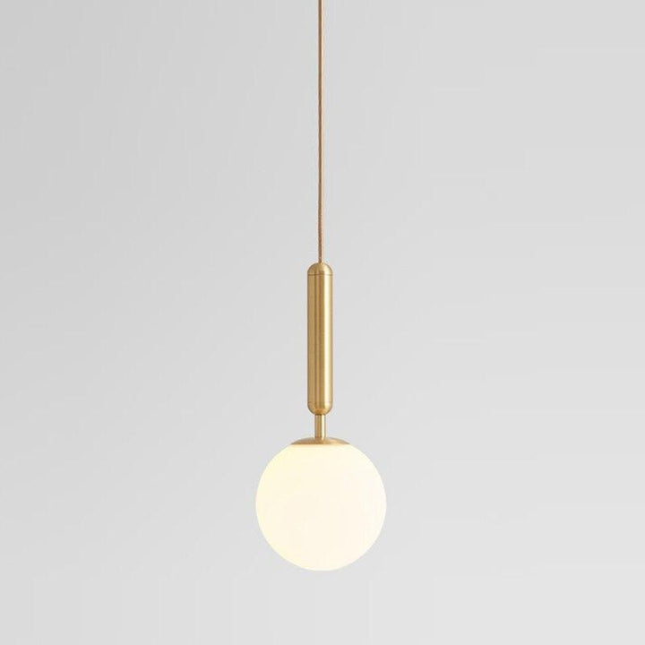 Szklana Lampa Wisząca Harmony