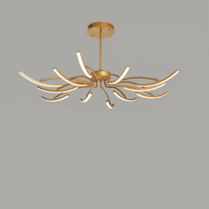 Nowoczesna Lampa Sufitowa LED - Eleganckie Oświetlenie Wnętrz