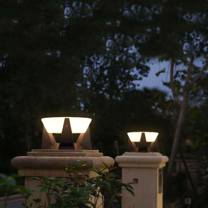 Zewnętrzna Lampa Słoneczna LED - Wysoka Wydajność