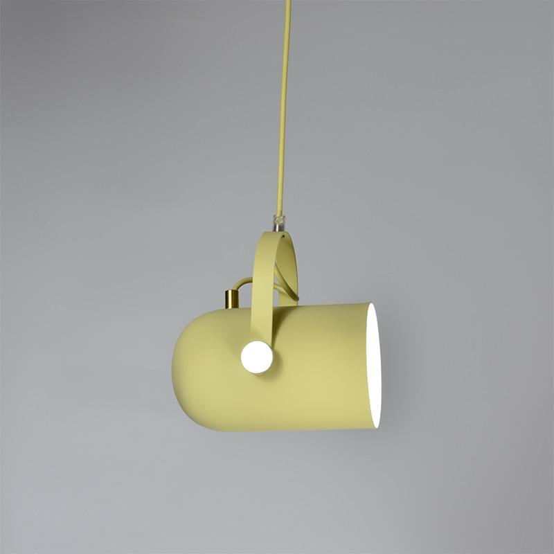 Nowoczesna nordycka lampa wisząca w kształcie kropli