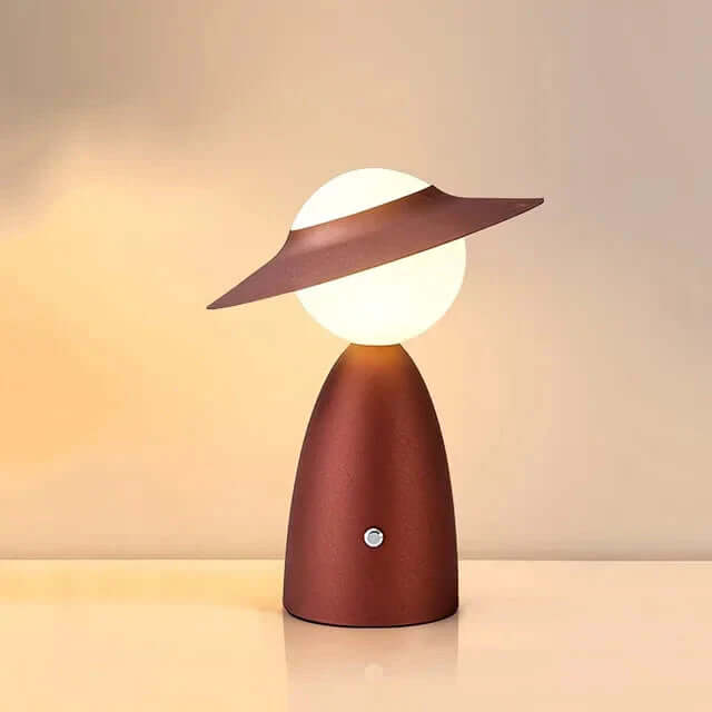Lampa Biurkowa LED z Bezprzewodową Ładowarką
