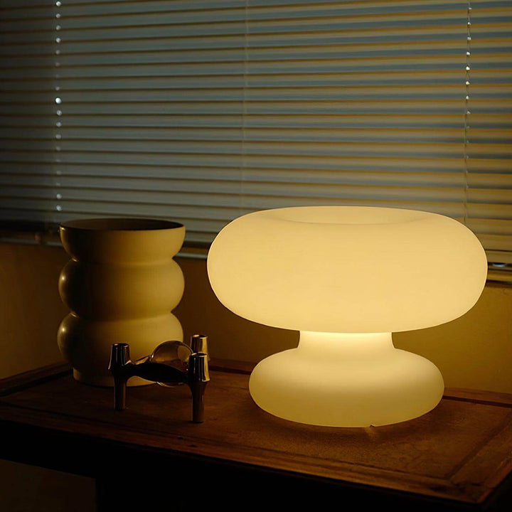 Lampa stołowa Donut do czytania