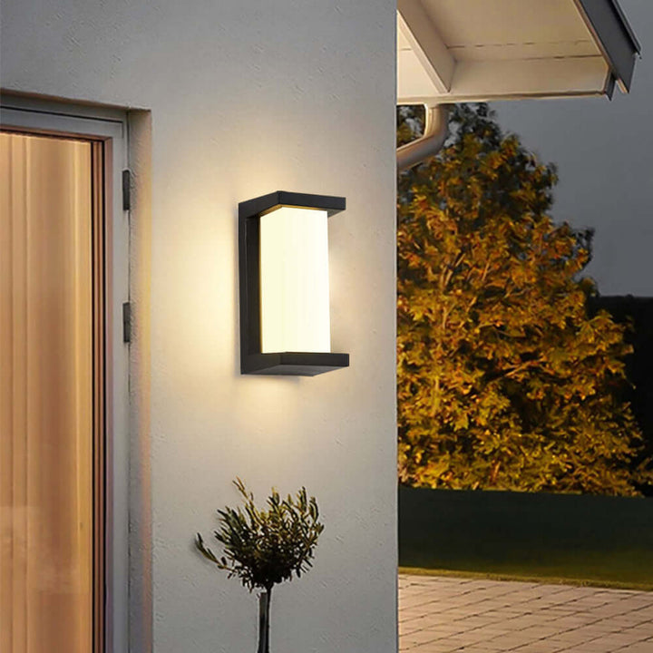 Zewnętrzna Wewnętrzna Lampa Ścienna LED z Czujnikiem Ruchu