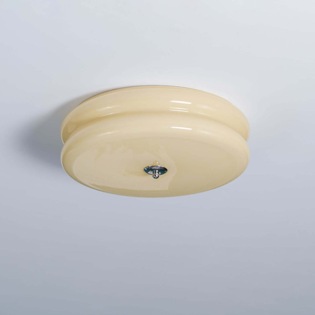 Sufitowa Lampa Vintage w Stylu Art Deco