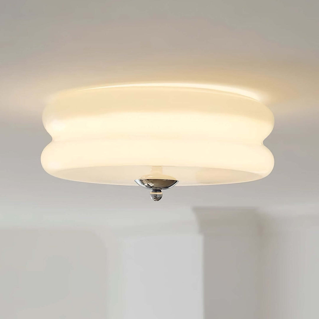Sufitowa Lampa Vintage w Stylu Art Deco