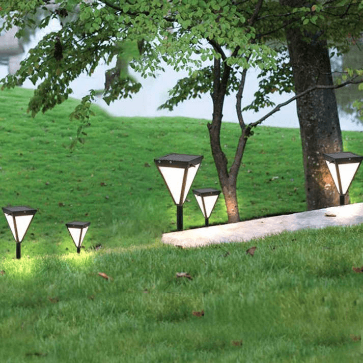 Nowoczesna Lampa Zewnętrzna LED – Designerskie Oświetlenie