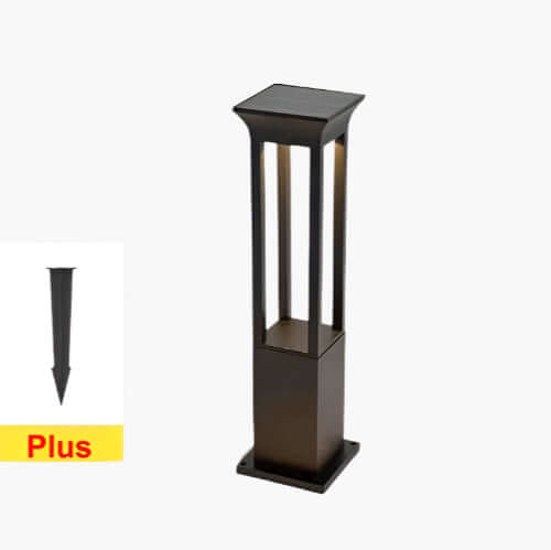 Zewnętrzna Lampa Solarna LED - Oświetlenie Ścieżki