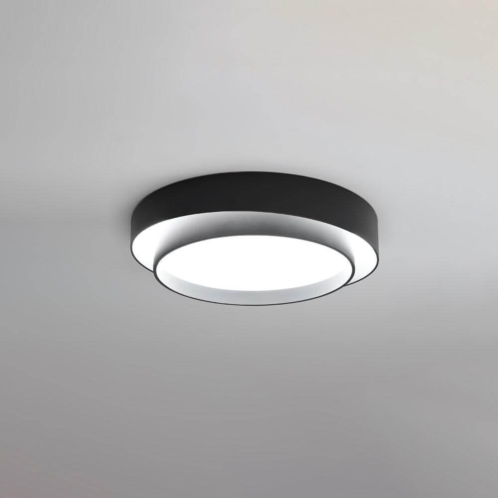 Nowoczesna Cylindryczna Lampa Sufitowa LED - Designerskie Oświetlenie Wnętrz