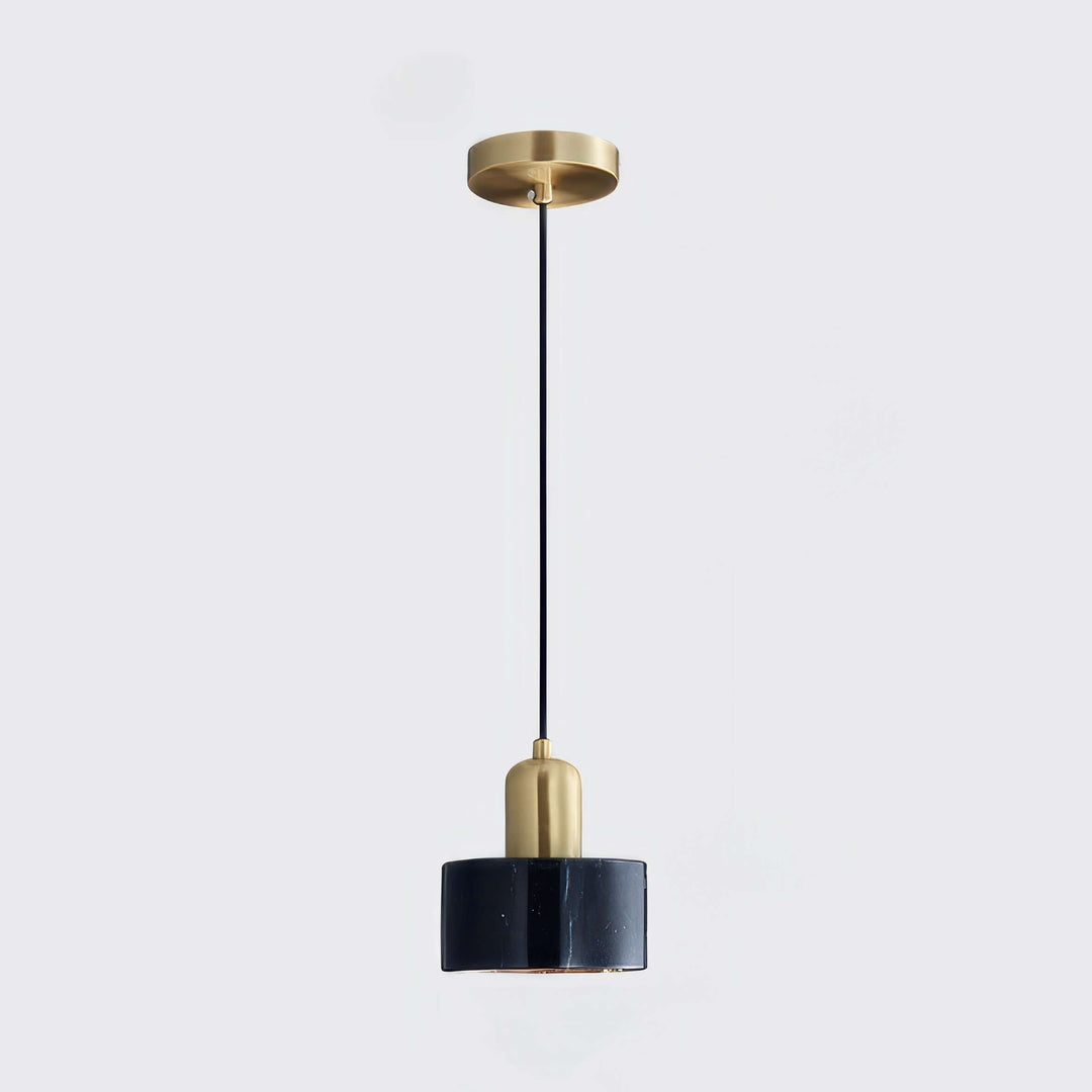 Japońska Designerska Lampa Wisząca Cylinder