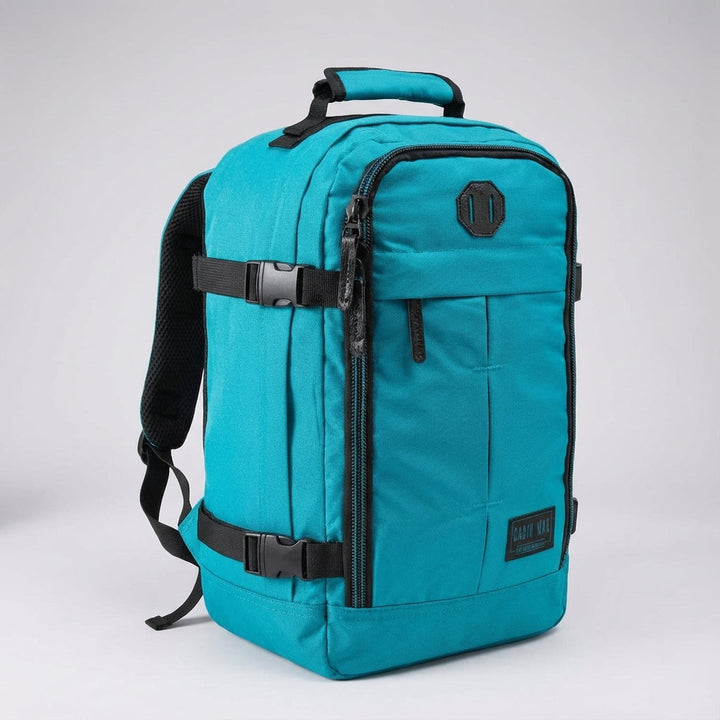 Unisex plecak podróżny 30L z przegrodą na laptopa, idealny do pracy i miejskich podróży.