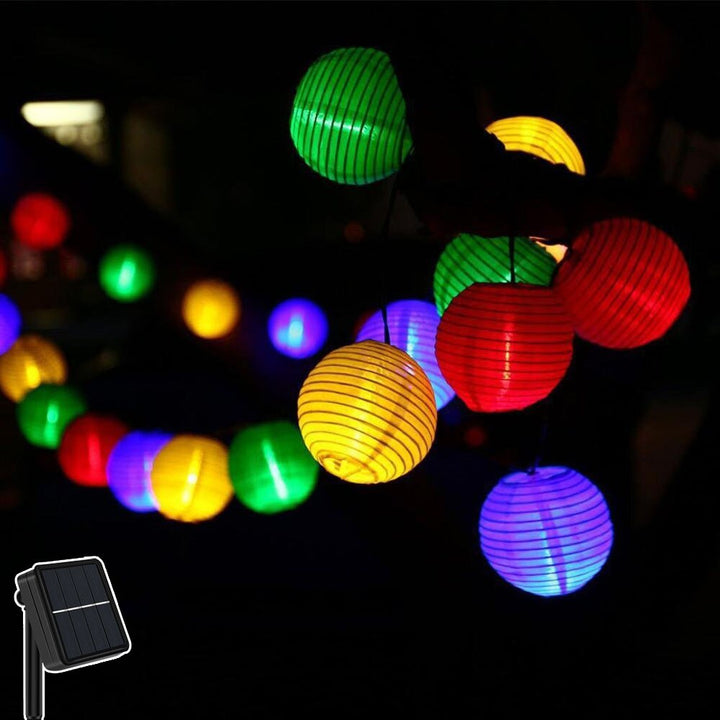 Zewnętrzna girlanda solarna LED, różne długości, magiczne i ekonomiczne oświetlenie ogrodowe odporne na warunki atmosferyczne