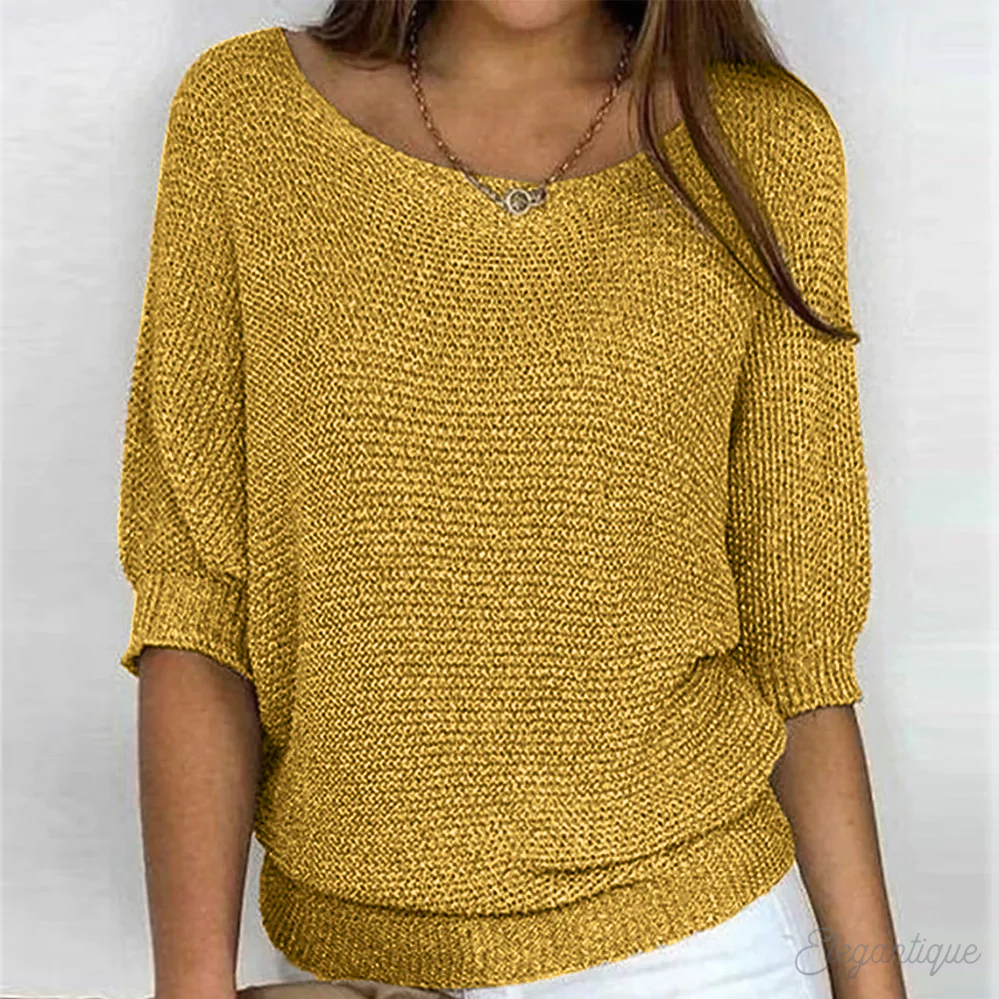 Sweter Damski Willemijn - Elegancja i Komfort