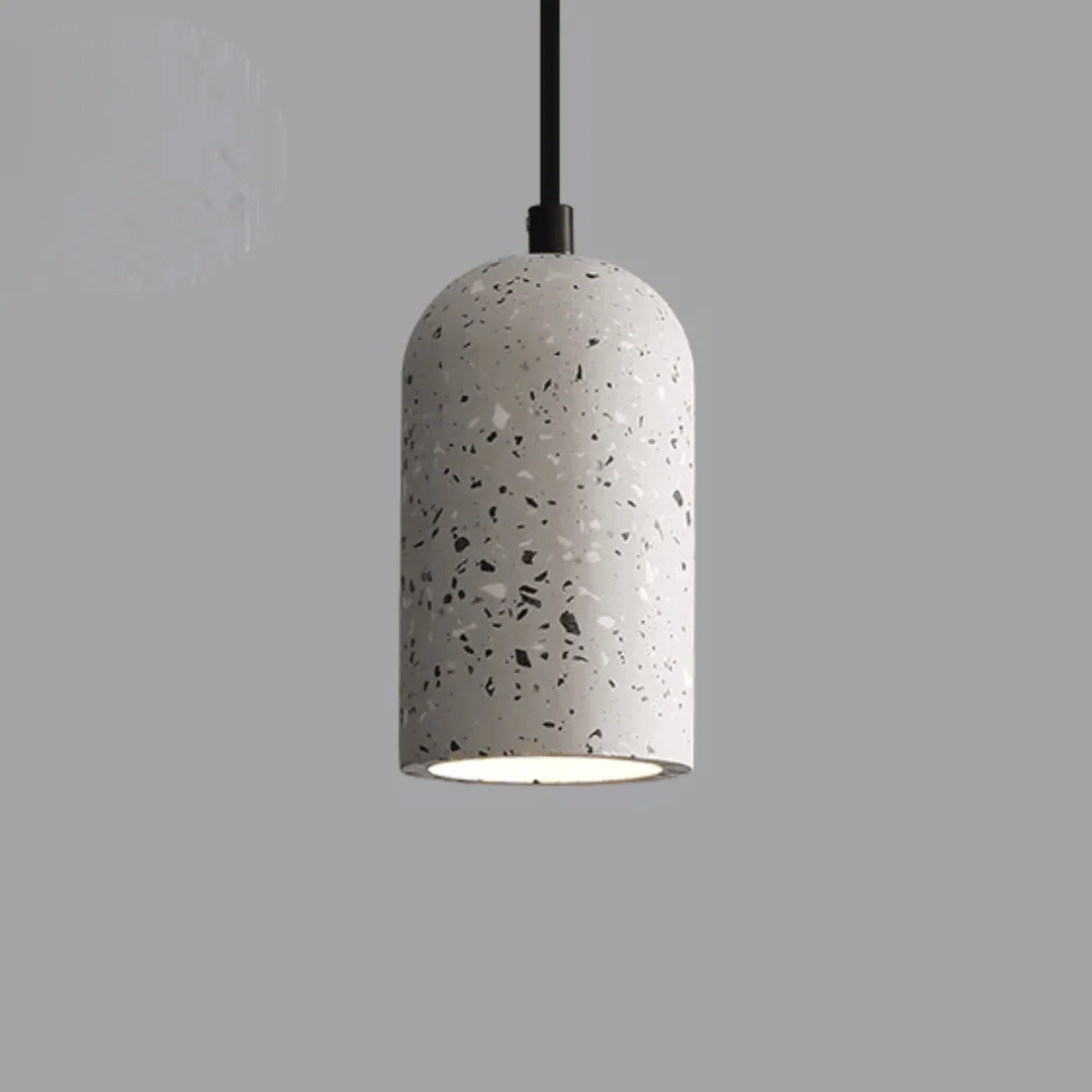 Betonowa Lampa Wisząca Industrialny Design - Nowoczesne Oświetlenie
